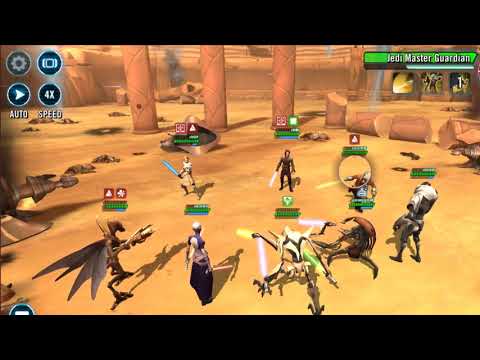 SWGOH - Padme Legendary 5 Star Unlock