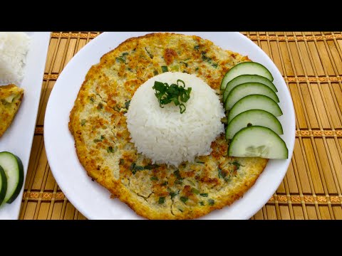 How To Make Vietnamese Omelette-Food Recipes