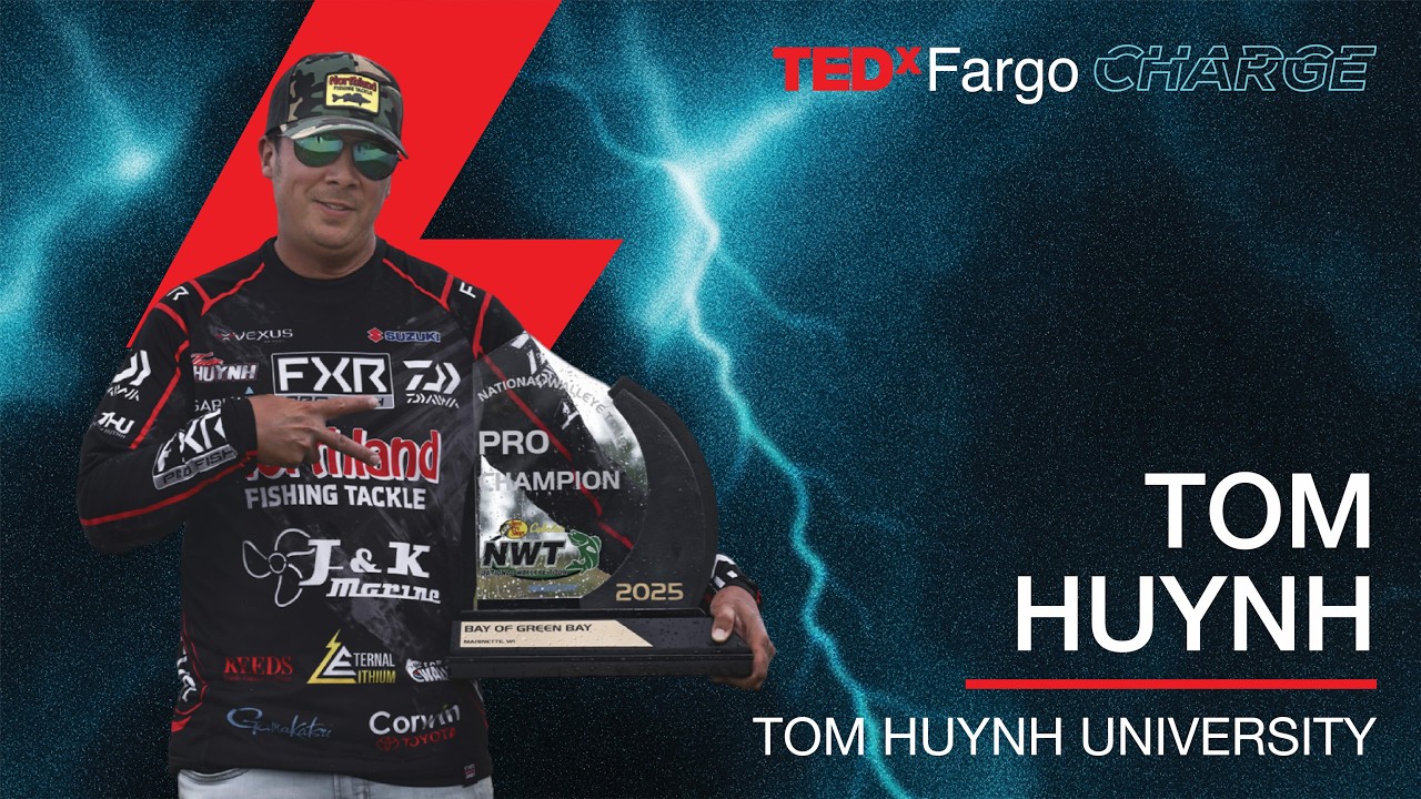 Fingernails to Fishing | Tom Huynh | TEDxFargo