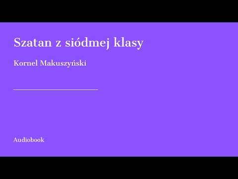 Szatan z siódmej klasy - 9. Nie pchaj palców między drzwi!