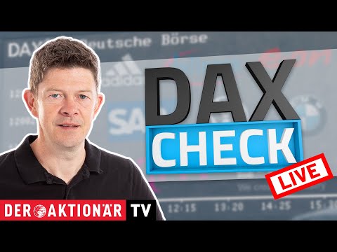 DAX-Check LIVE: BMW, Commerzbank, Deutsche Bank, Telekom, Siemens, Vonovia, Commerzbank im Fokus