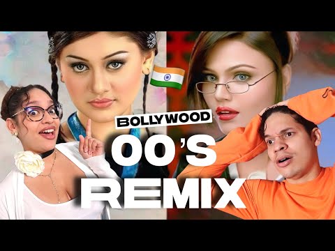 Waleska & Efra React to 'Golden Era of Remixes in Bollywood' for the first time
