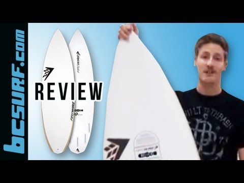 Firewire Hellfire Surfboard Review - BCSurf.com