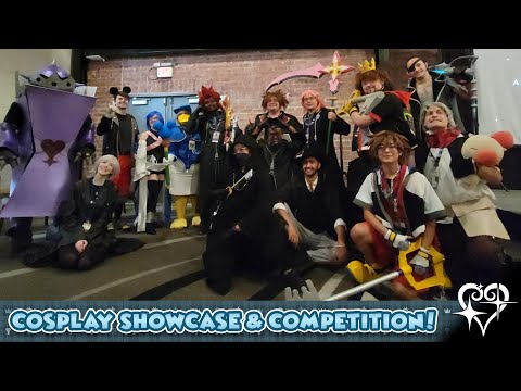 Cosplay Showcase & Competition | Reconnect: A Kingdom Hearts Community Celebration