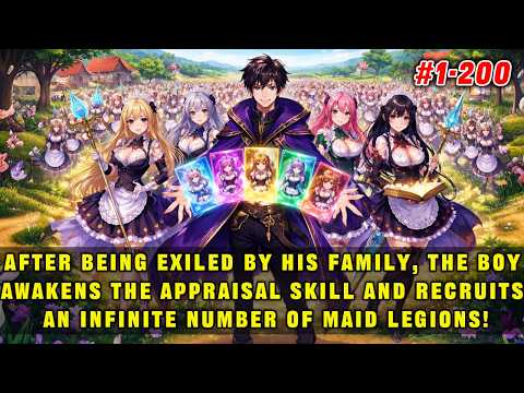 🔥Exiled by His Family, the Boy Awakens Identification Skill and Recruits an Infinite Maid Legion!