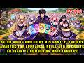 Exiled By His Family The Boy Awakens Identification Skill And Recruits An Infinite Maid Legion