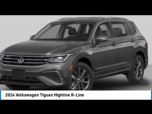 2024 Volkswagen Tiguan Highline R-Line | VW CERTIFIED | LEATHER in Cars & Trucks in Strathcona County