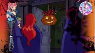Winx Club Gift Video - Halloween: enchanted or fairy party?