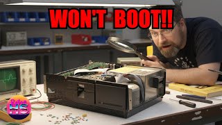 The Forgotten IBM PC-XT 5160 That Refuses To Boot