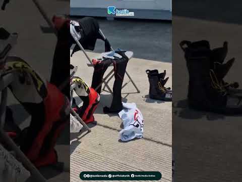 Sisi Lain Pembalab: Begini Kondisi Baju Pembalab Habis Race