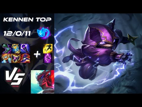 TOP Kennen vs Yone - EU Challenger Patch 14.16