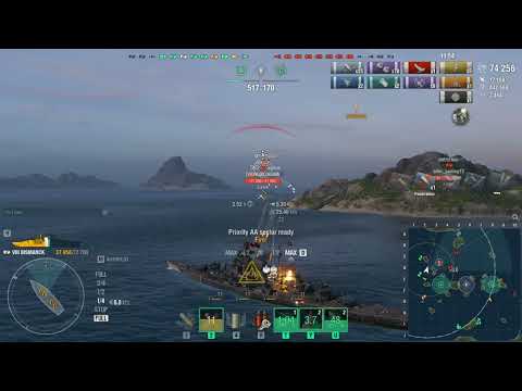 BISMARCK the legend is back