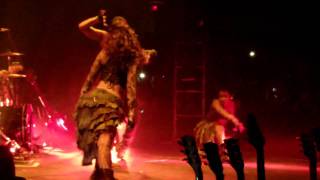Adam Lambert Glam Nation Tour - Hyannis - Dancers interlude