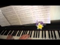 М. Таривердиев - "Двое в кафе" из к/ф 17 мгновений весны пианино ...