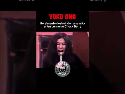 Yoko Ono | Chuck Berry | John Lennon