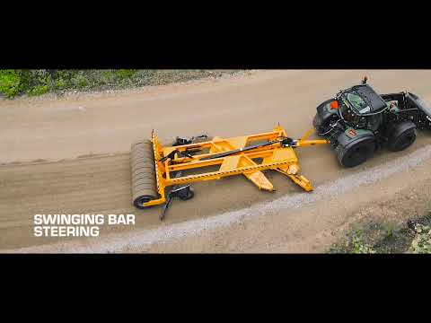 FMG Tractor Pulled Grader