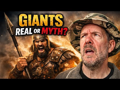 Giants Existed? Biblical Nephilim, Goliath & America’s Forgotten Giants