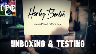 Video thumbnail for Harley Benton Power Plant ISO-5 Pro UNBOXING & TESTING by Instruments For Emotions