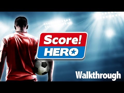 How to: Score! Hero - Level 011 - 3 Star Walkthrough