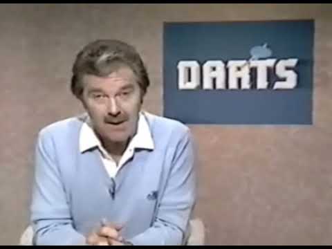 1985 Darts World Matchplay final Eric Bristow v Bob Anderson