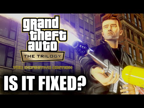 Two Years Later, Is Grand Theft Auto: The Trilogy - The Definitive Edition FIXED?