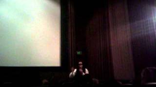 Tommy Wiseau Q&A - "The Room" Midnight Screening in Hollywood, 10/31/10