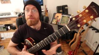 Lick of the Week 8 King Crimson Larks Tongue in Aspic part 1 (2)
