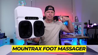MOUNTRAX Foot Massager Machine Review