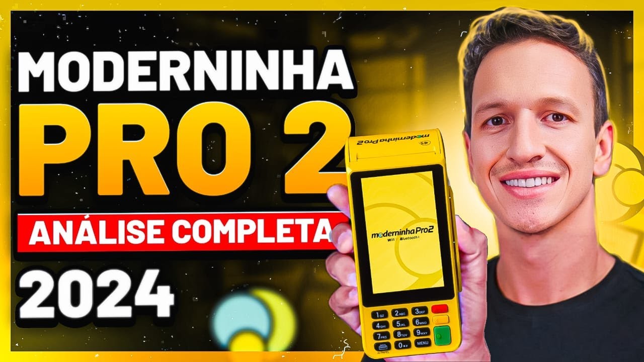 Moderninha Pro 2 VALE A PENA em 2024? Review da MAQUININHA DE CARTÃO PagBank