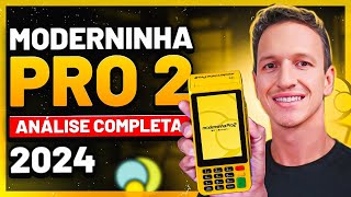 Moderninha Pro 2 VALE A PENA em 2024? Review da MAQUININHA DE CARTÃO PagBank
