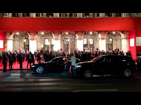 Opernball 2020 - Empfang des Bundespräsidenten