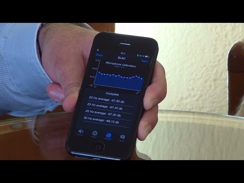 Elac. Как настроить сабвуфер по телефону?