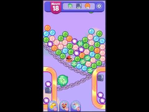 Angry Birds Dream Blast Level 1371 - NO BOOSTERS 😠🐦💤🎈 | SKILLGAMING ✔️