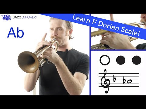 F Dorian Scale (Eb Concert)