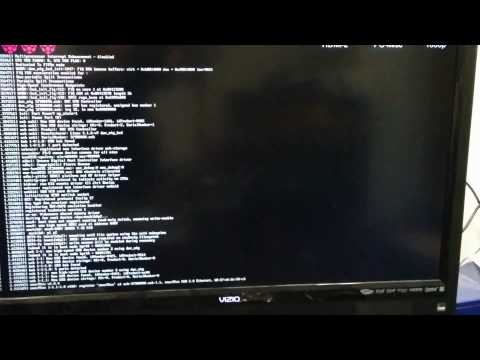 Raspberry Pi 2 - BuildRoot boot up