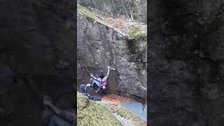 Video thumbnail: La revanche des nains, 7c. Salvan