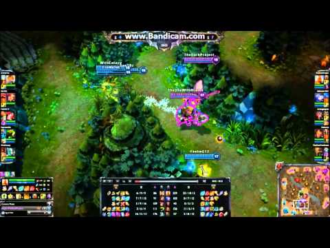 Kayle Is Not OP | League Of Legends Daily Play, January 29th 2013