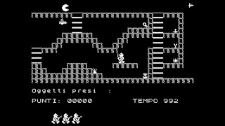 Sharp MZ-800 Game: Allamano (198x)