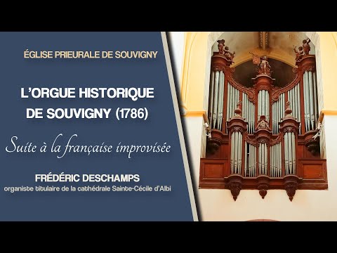 The Clicquot organ in Souvigny: portrait by Frédéric Deschamps