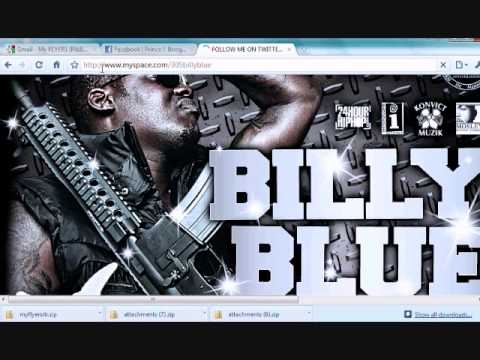 DJ Teflon POE BOY RECORDS EXCLUSIVE from Billy Blue - I'm Just Me - music from 24hrHipHop.com