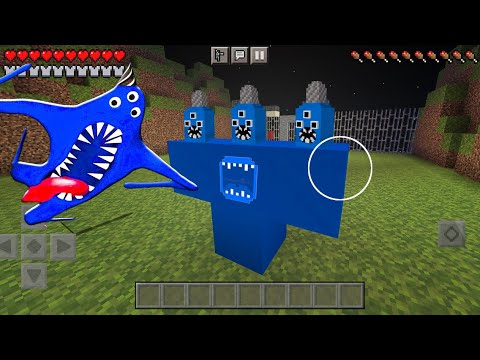How to spawn New BOSS GARTEN OF BANBAN 2 in MINECRAFT
