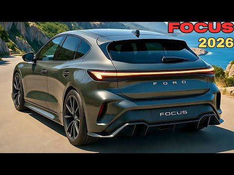 The Next-Gen 2026 Ford Focus Is Finally Here!