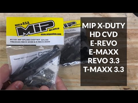 E-REVO Driveshaft Upgrade! MIP X-Duty CVD Kit Review!