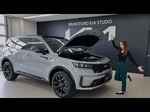LIVE: 2023 KIA Sorento SX 2.5 Turbo - Better Than a Telluride?