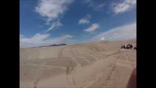 preview picture of video 'St Anthony Sand Dunes 2014 Jumping'