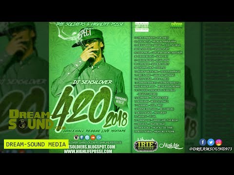 DJ Sensilover - 420 (Reggae & Dancehall Mixtape)