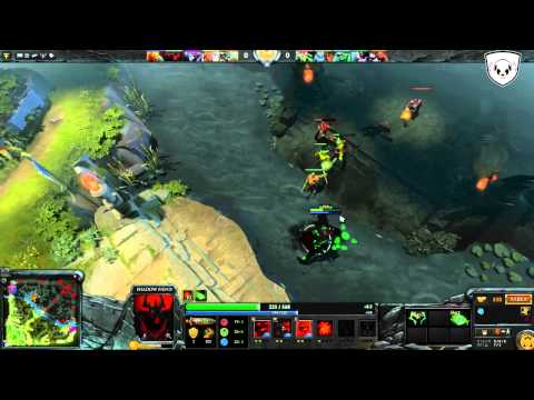 ADAM plays Shadow Fiend with Mekansm! o_O