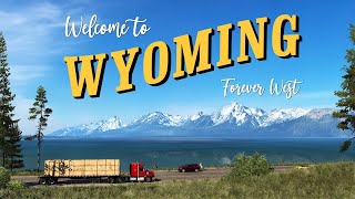 VideoImage1 American Truck Simulator - Wyoming