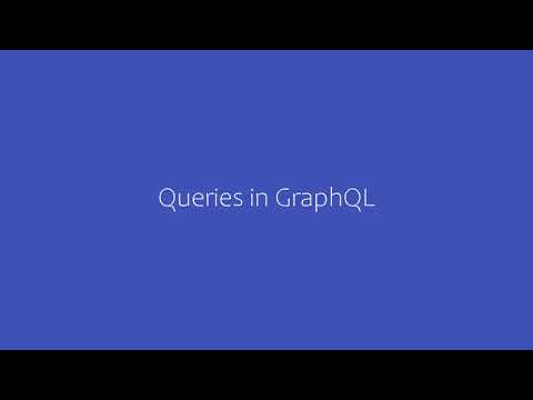 4  Queries in GraphQL