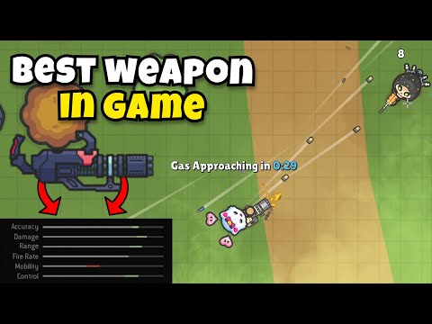 NEW Minigun Buff CHANGES Everything in Zombsroyale.io!